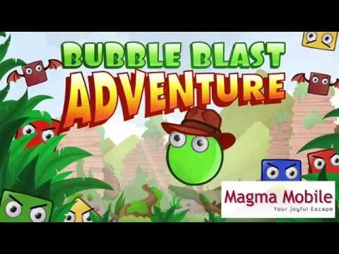Video Bubble Blast Adventure