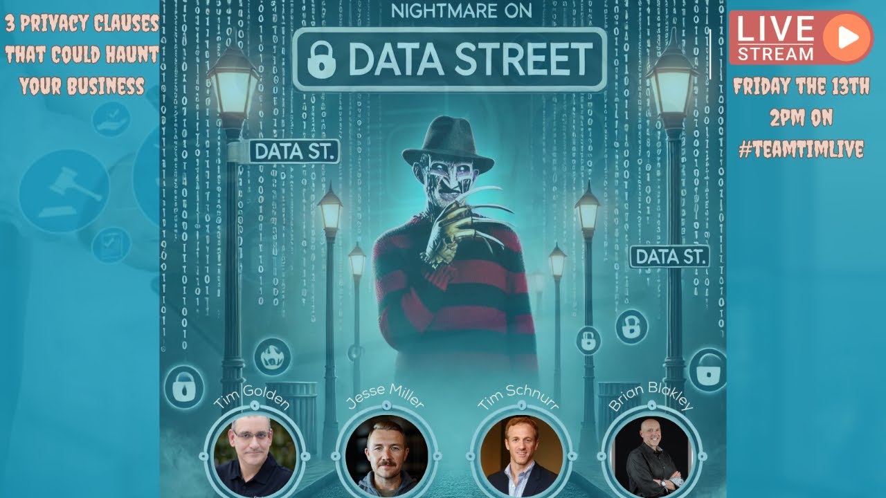 3 Privacy Clauses That Could Haunt Your Business – Brian Blakley