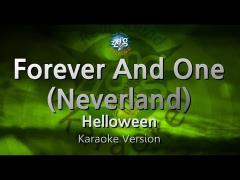 Helloween-Forever And One (Neverland) (Melody) (Karaoke Version) [ZZang KARAOKE]