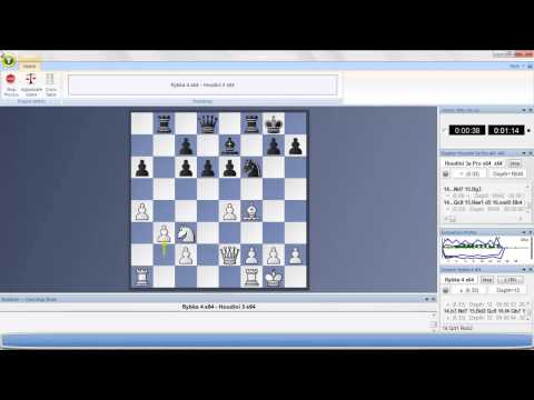 RYBKA 4 x64  -  HOUDINI 3 x64