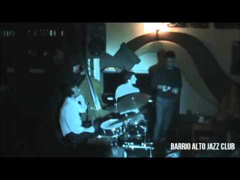 Live at Barrio Alto Jazz Club - Cohen Venezia Coppola Trio - Infinity Tour