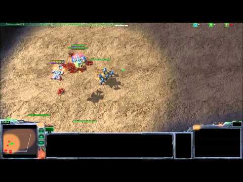 Starcraft II Custom Squad System