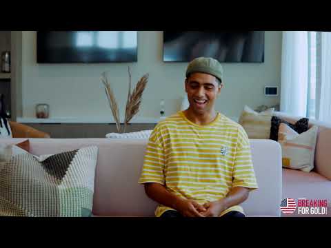 Breaking For Gold USA With SPINdian (Supreme Beingz) - Breaking For Gold USA x B-Boy Network