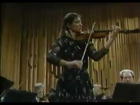 Tchaikovsky Violin Concerto in D op 35, Viktoria Mullova, violin