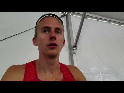 Evan Jager Bowerman Mile Pre Classic