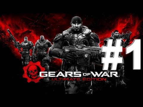 Gears Of War Ultimate Edition Gameplay ITA Walkthrough Episodio #1 [XBOXONE]