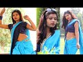 Saree Fashion Saree Lover Pinki Tiwari Video Shoot Part 13