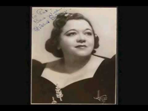 MILDRED BAILEY SINGS   LAURA johnny mercer 1945  with PAUL WHITEMAN