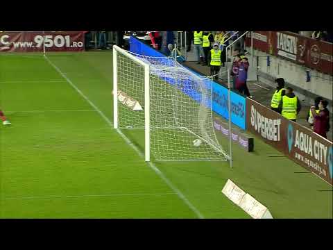 GOOOL! Rapid - Gaz Metan 4-0. Carnat marchează și face dubla