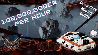 Deep Core Mining Guide: Full Tutorial : 100 million credits/hour 2020