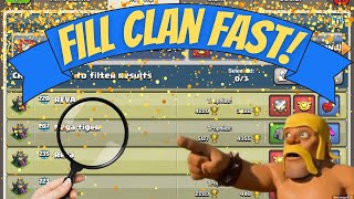 Top 3 ways to find NEW clan members 🔥