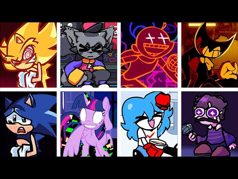 Phantasm but Every Turn a Different Character Sings 🧡 (FNF Phantasm but Everyone Sings It)