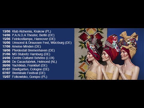 panivalkova - European Tour (teaser)