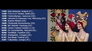 panivalkova - European Tour (teaser)