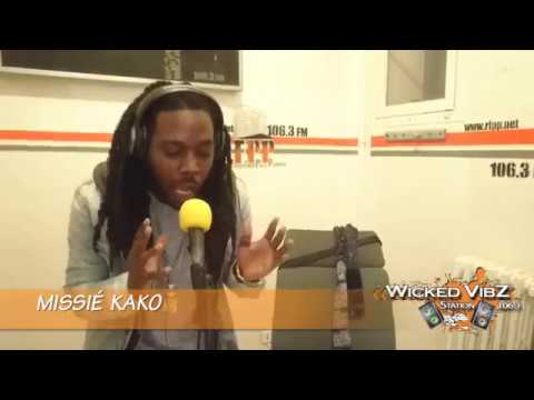 MISSIÉ KAKO (2018) @ Wicked Vibz Station 106.3 FM