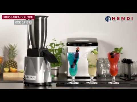 Kruszarka do lodu elektryczna 271513