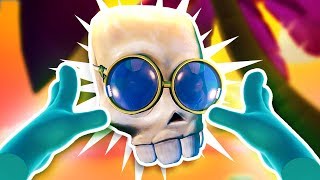 MYSTERY OF THE SKULL&#39;S EYEGLASS - Island Time VR Gameplay - VR HTC Vive Gameplay
