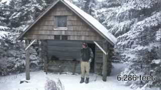 preview picture of video 'Roan Mountain: Cross Country Skiing NC/TN'