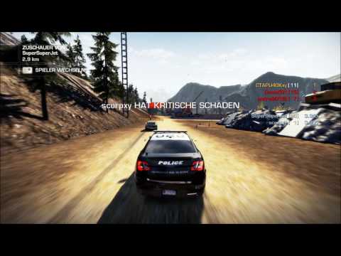 Let's Play: Need for Speed Hot Pursuit [50]: Online-Modus I: Voll auf die Fresse