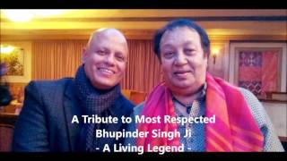 Dil Dhoondta hai   A Tribute to Bhupinder Singh Ji - HOME RECORDINGS