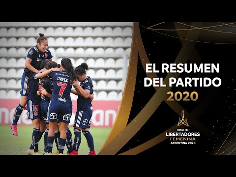 Universidad de Chile vs Santa Fe - Copa Libertadores Feminina 2020