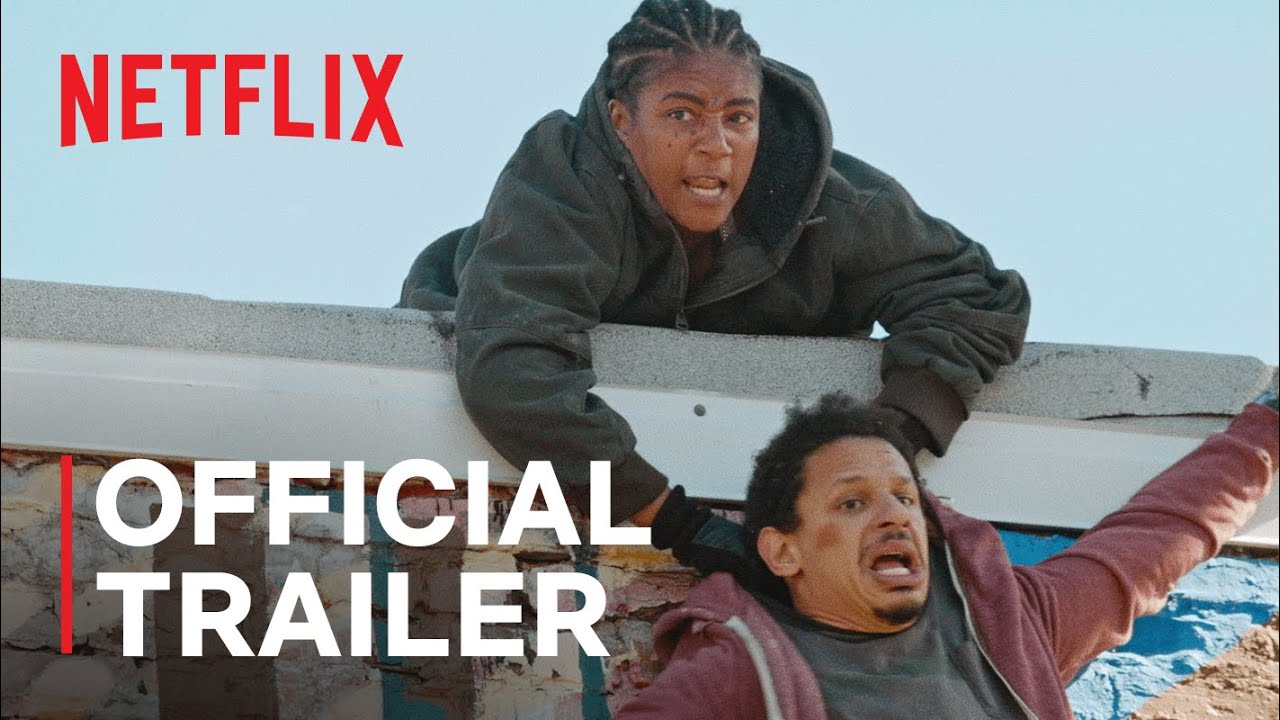 Bad Trip starring Eric Andre, Lil Rel Howery & Tiffany Haddish | Official Trailer | Netflix - YouTube