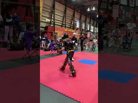 Bailey Murphy vs Jonathan Doucet - Point Fighting Quebec Open