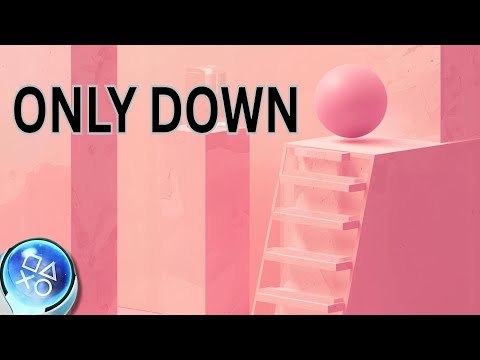 Only Down ⚪️💨 - Easy 10 min Platinum [100% TROFEOS 🏆] (PS5).