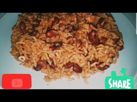 How to make Rice and Peas (Beans) | with a TWIST | Healthy and Delicious