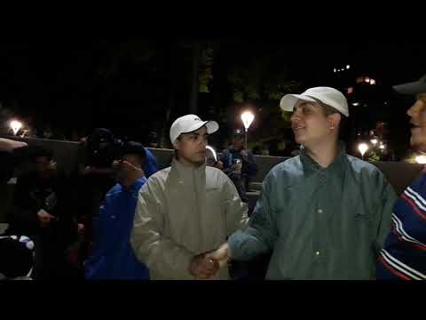 24/7 PERFIL BAJO vs THIBAS JULI | Final (Fecha 5 - 2vs2) | Irlanda Freestyle