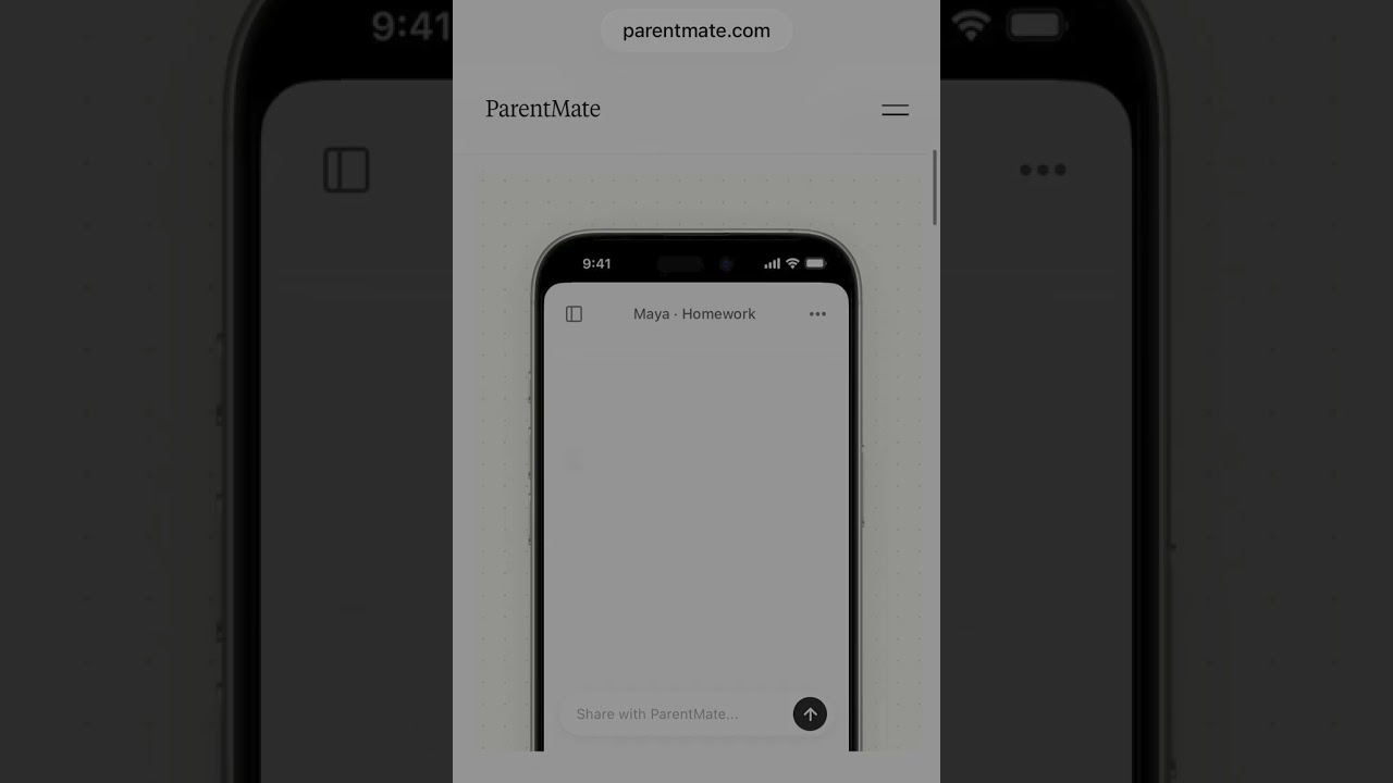 ParentMate App