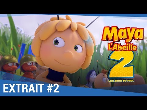 MAYA L'ABEILLE 2 - Extrait "Bataille de Pollen