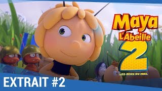 MAYA L'ABEILLE 2 - Extrait "Bataille de Pollen