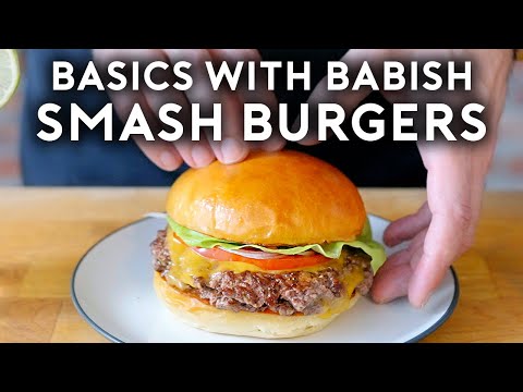 Smash Burgers and Gin Mojito