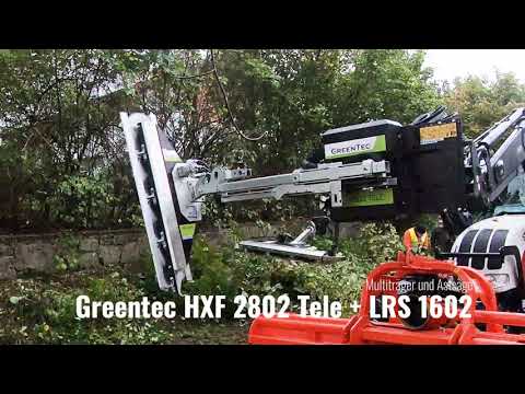 Maschinenvorstellung Greentec, Timberwolf, Agrimaster & breviglieri - Landtechnik + Kommunaltechnik