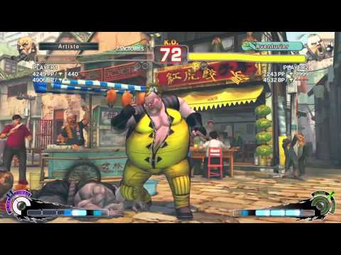 OS Nouryu (Gouken) vs sibbih youssef (Rufus) double perfect
