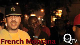 French Montana x Waka Flocka x Red Cafe at queens night club. MrVDO submitted