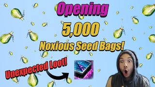 Gw2 - Epic Opening 5,000 Noxious Seed Bags