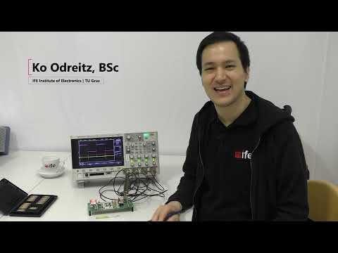 Ground Bouncing Effect of a CMOS Output Driver, Skew Signals, EMC Problem Demo