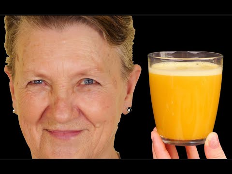 Sie ist 107 Jahre alt! Sie trinkt es jeden Tag und altert nicht. Anti-Aging-Vorteile