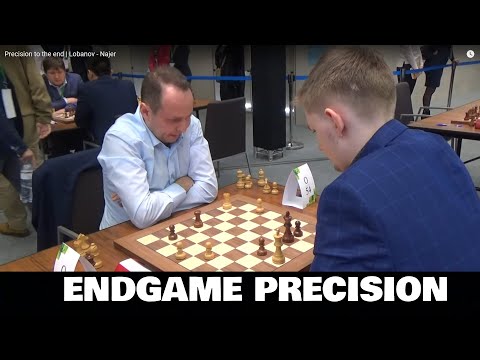 Precision to the end | Lobanov - Najer