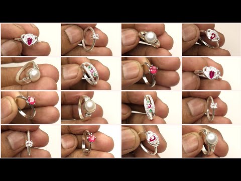 Latest Silver Ring Designs for Women | Elegant & Stylish Finger Rings 2025 💍
