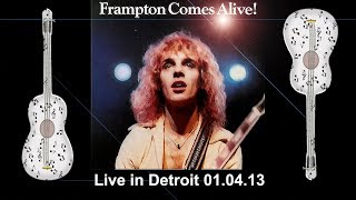 Peter Frampton 💟 Live in Detroit 01.04.13
