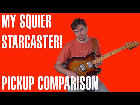 ¿En contraste con Starc? Probando mis nuevas pastillas Fender CuNiFe