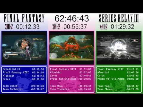 Final Fantasy Series Relay III - Part 11 (FF13-2, LR)