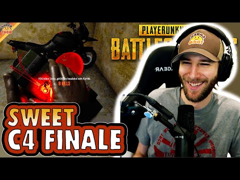 It's Been a While Since We Got a C4 Finale ft. HollywoodBob - chocoTaco PUBG Duos Gameplay