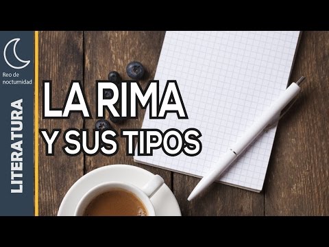La rima en la poesía