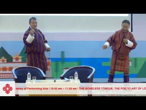 Phurpa Thinley & Gyem Tshering Lozey Competition || Bhutanese Comedian || Lozey||  Funney Lozay