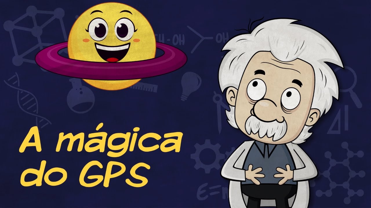 A Mágica do GPS - Professor Albert e a Ciência da Natureza