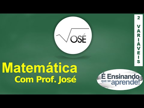 Prof José - Cálculo com 2 variáveis - Aula 12 - Gradiente